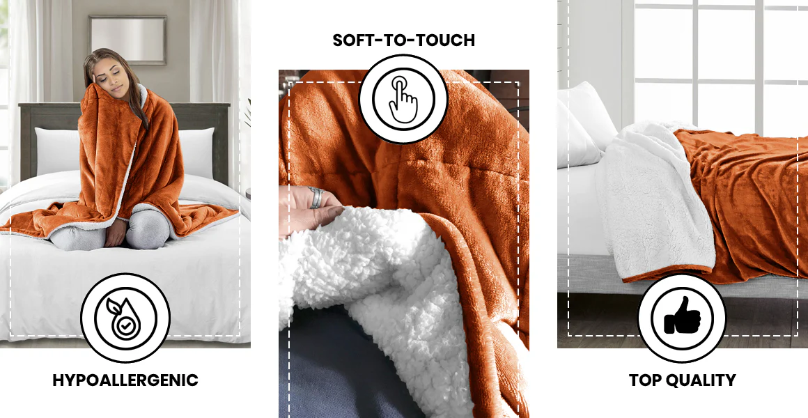 10 Best Sherpa Blankets
